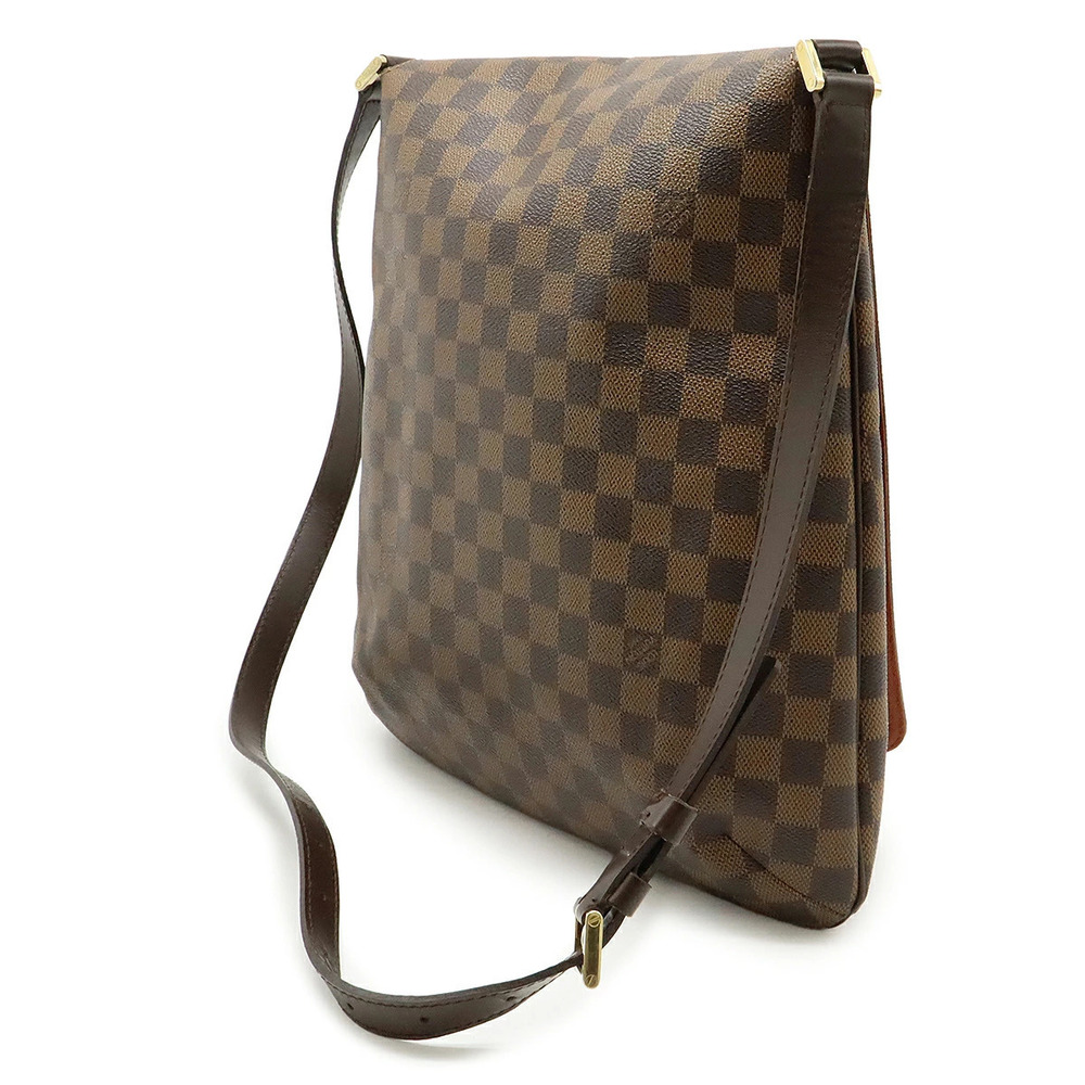 Louis Vuitton Messenger Bag Shoulder Musette Damier Crossbody Brown
